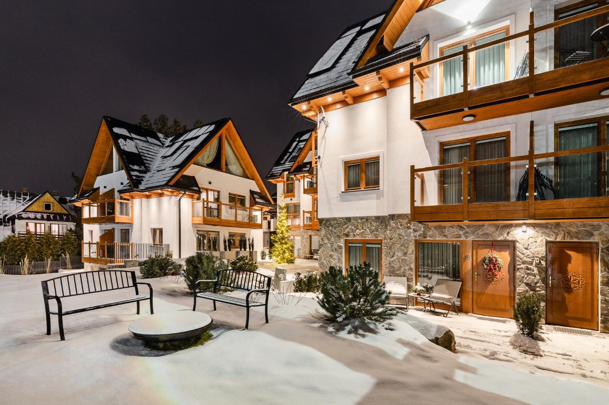 Ijg Imperial Apartamenty Smrekowa Zakopane Ngoại thất bức ảnh