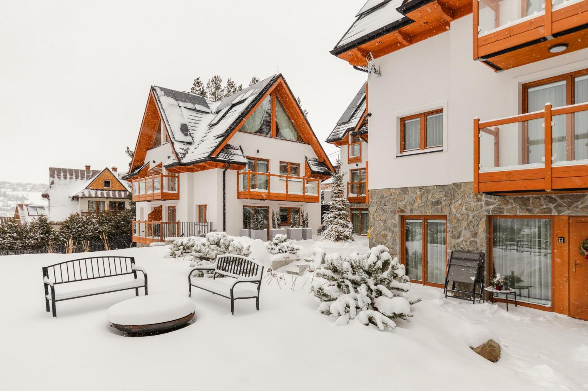 Ijg Imperial Apartamenty Smrekowa Zakopane Ngoại thất bức ảnh