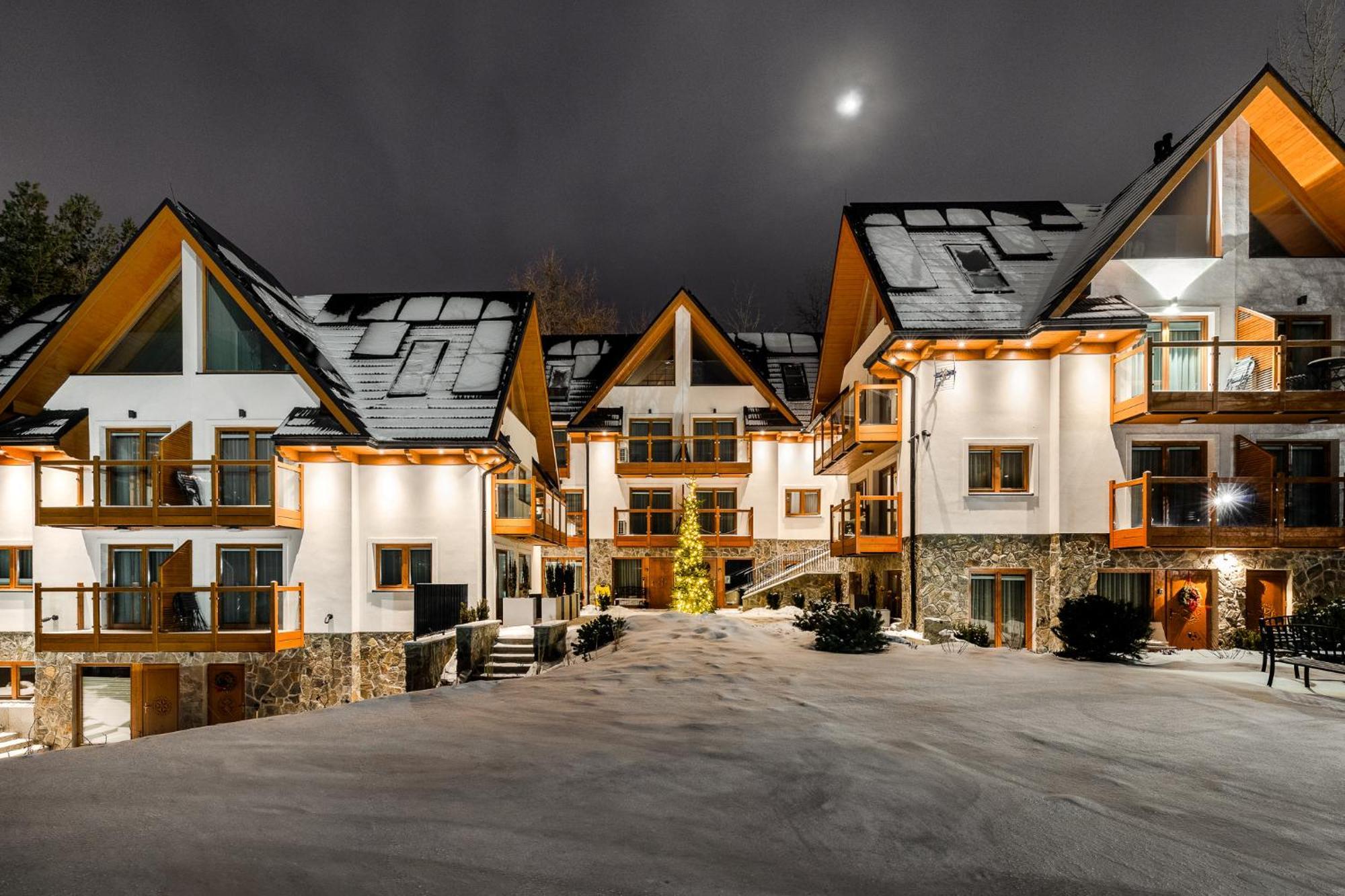Ijg Imperial Apartamenty Smrekowa Zakopane Ngoại thất bức ảnh