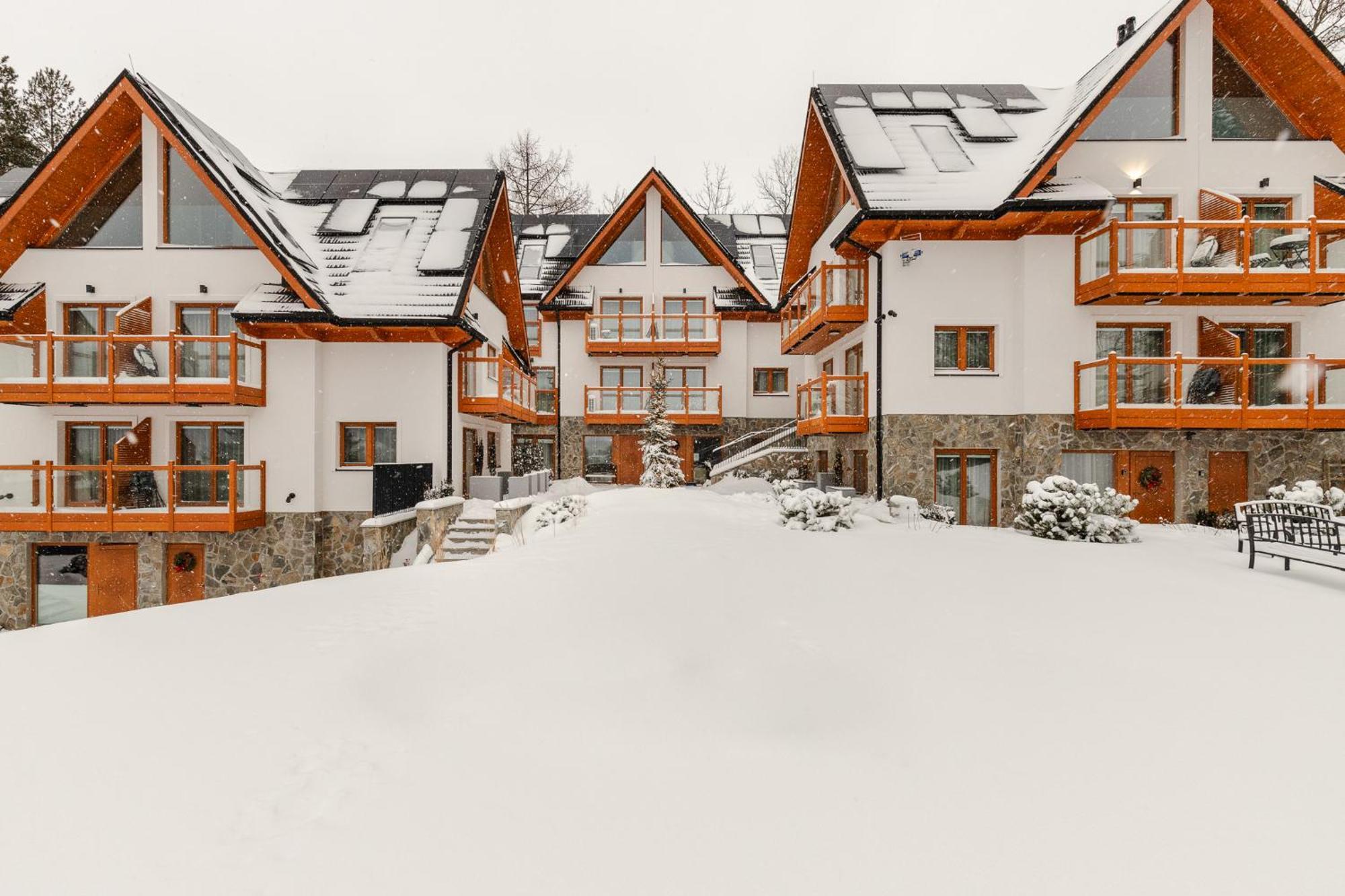 Ijg Imperial Apartamenty Smrekowa Zakopane Ngoại thất bức ảnh