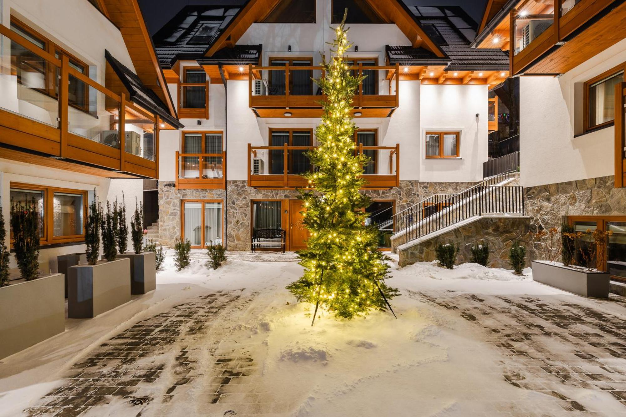 Ijg Imperial Apartamenty Smrekowa Zakopane Ngoại thất bức ảnh