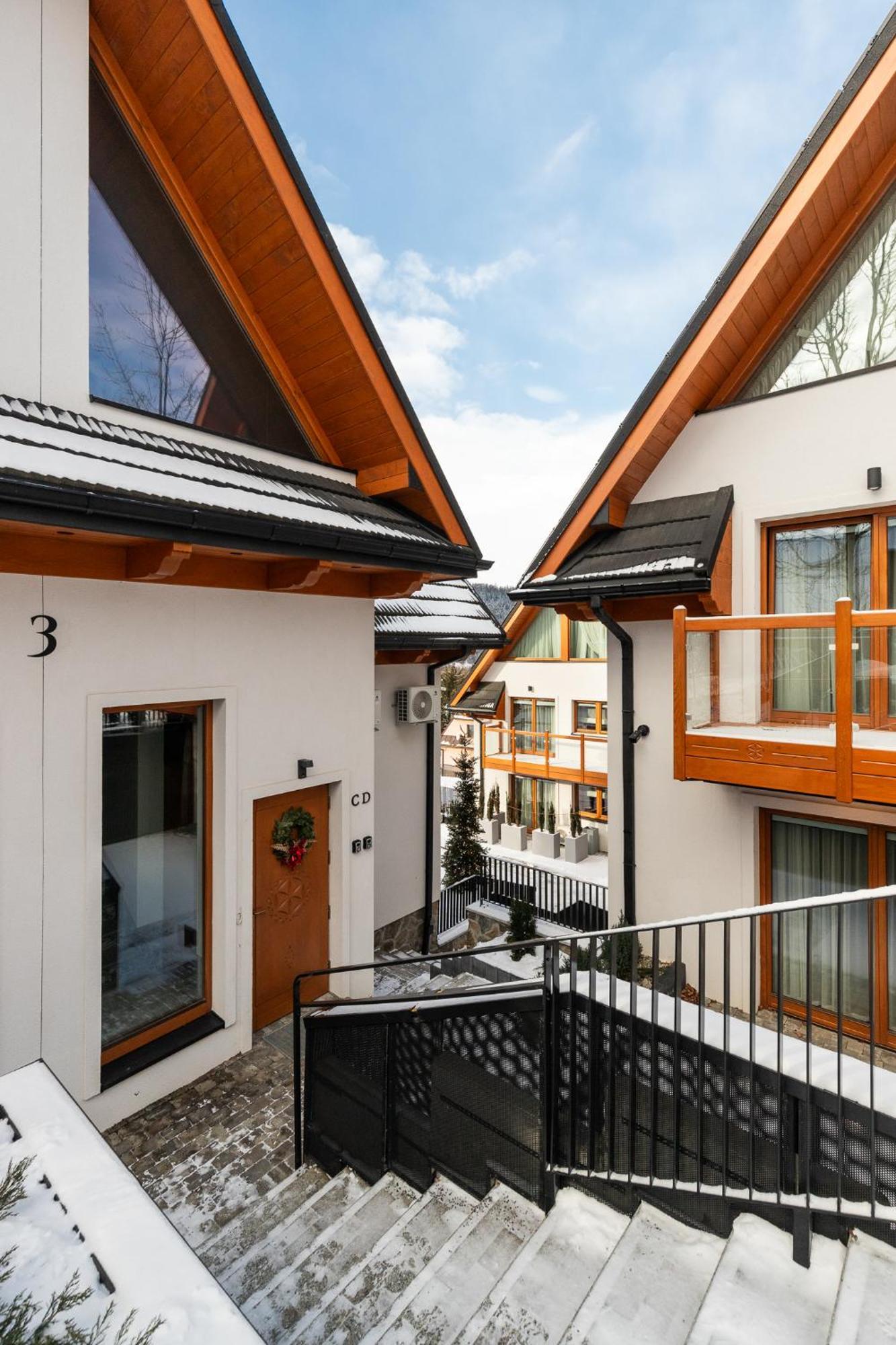 Ijg Imperial Apartamenty Smrekowa Zakopane Ngoại thất bức ảnh