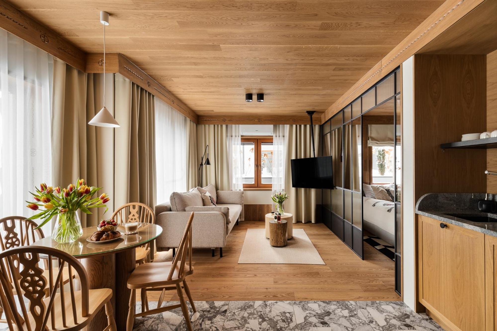 Ijg Imperial Apartamenty Smrekowa Zakopane Ngoại thất bức ảnh